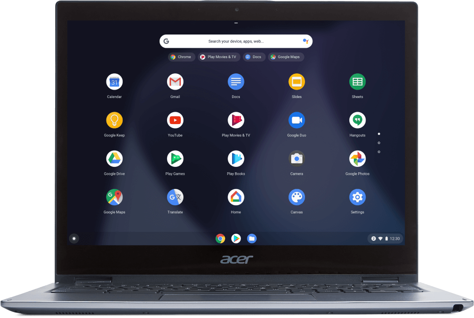 Do you support Chromebook?