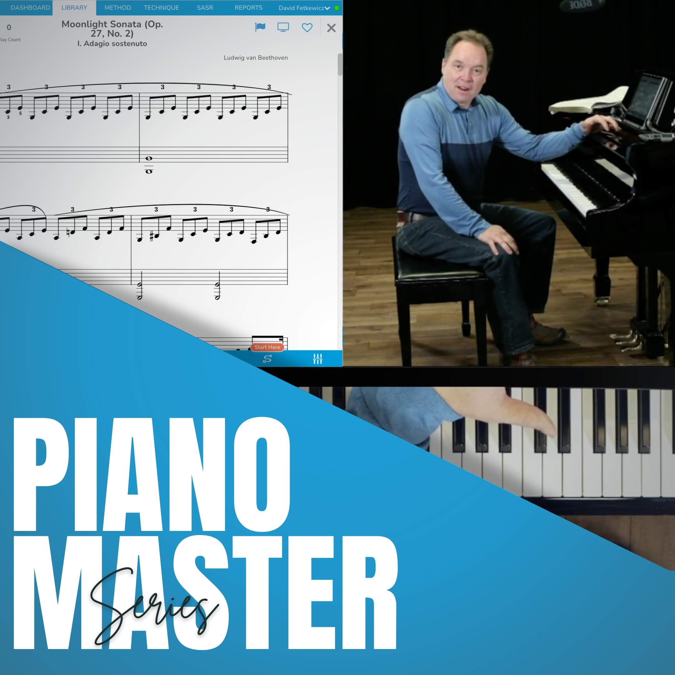 Para exponer Oxidado camuflaje Piano Master Series – Video Lessons (Lifetime Access!) | Music Marvel